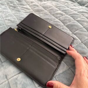 Marc Jacobs Black Wallet
